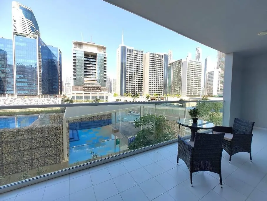 Cozy 2Br Apartment Damac Vera Business Bay Dubai United Arab Emirates