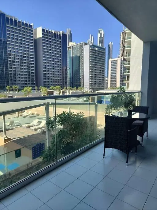 Cozy 2Br Apartment Damac Vera Business Bay Dubai 0*,