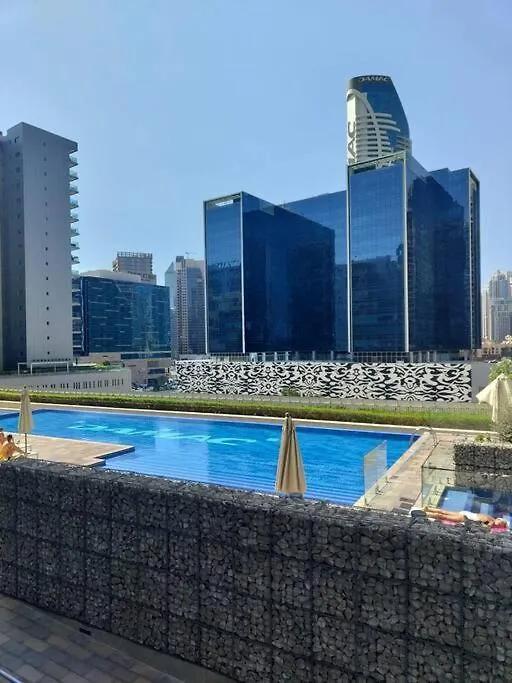 Cozy 2Br Apartment Damac Vera Business Bay دبي